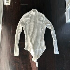 Abercrombie and Fitch Mockneck Bodysuit